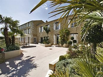 Logis Hotel Le Moulin De Chalons Le Guâ Eksteriør billede
